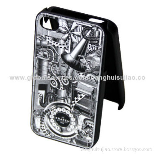 New Design on IML/IMD Technology Mobile Phone Case for iPhone 5/5S, Made of ABS + PET Materials